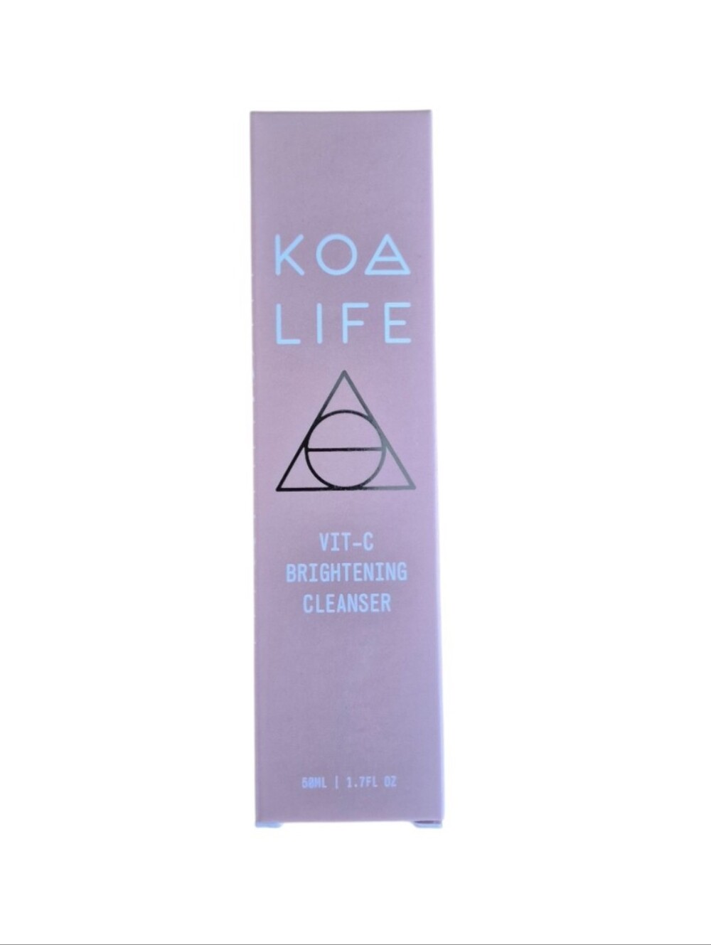 KOA LIFE Vit-C Brightening Cleanser 1.7 Fl Oz NIB